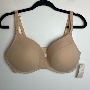 NWT Lively Bra Size 38DD Color Toasted Almond